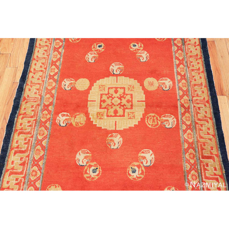 One-of-a-Kind Rectangle 4'7" X 6'7" Hand Knotted Area Rug