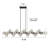 22 - Lights Chandelier Dining Room Chandelier Bubble Chandelier Sputnik Chandelier Island Lights For Kitchen Modern Linear Chandelier