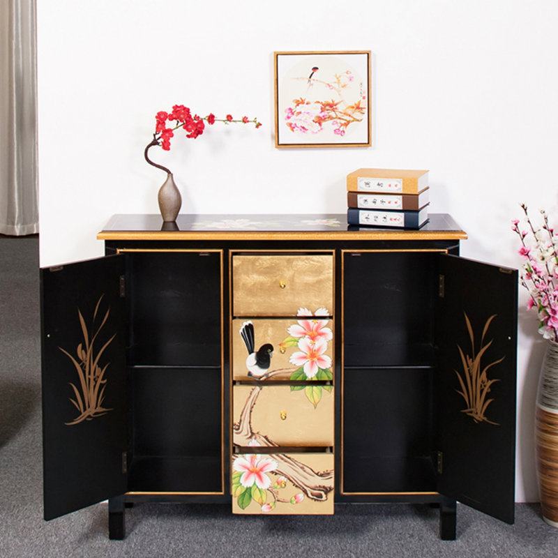 Armoire d'appoint moderne et luxueuse