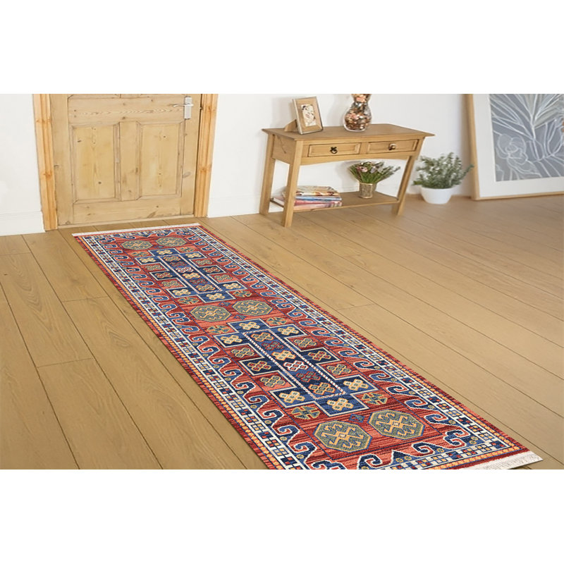 Tapis rectangulaire Chattahoochee, Tapis de couloir 2 pi 2 po x 7 pi 7 po