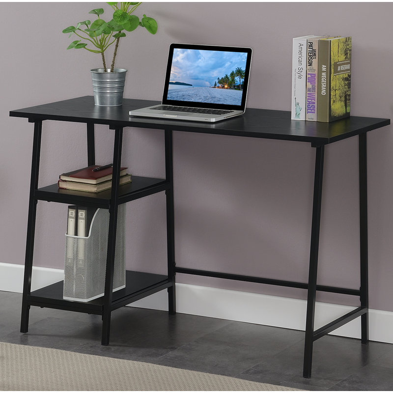 Saribek Computer Desk, Black 