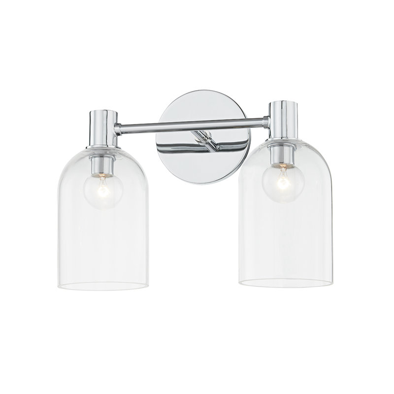 Applique murale pour salle de bain 2 lumières Paisley