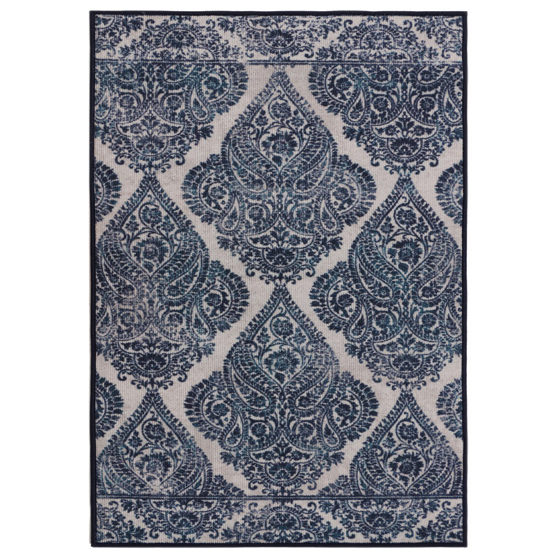 Tapis bleu Phinney, Rectangle 3 pi x 5 pi