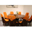 Ensemble repas rond Vogue Lux-105981709-125120107-125120108