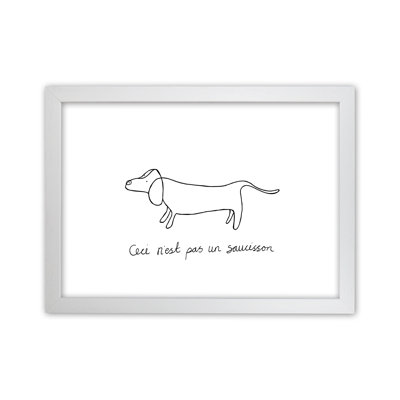 Pasunsaucisson by Carissa Tanton - Print