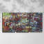 Cliff near Dieppe, 1896 - Multi Piece Framed Canvas-1049779958