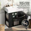 Ensemble de meuble-lavabo simple 21,6 po avec plateau en céramique Torkelson-280020929