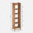 Compton Bookshelf with Storage, Tall Solid Beech Wood Bookcase for Living Room and Home Office-811783569