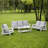 HIPS Outdoor Sofa With Cushion