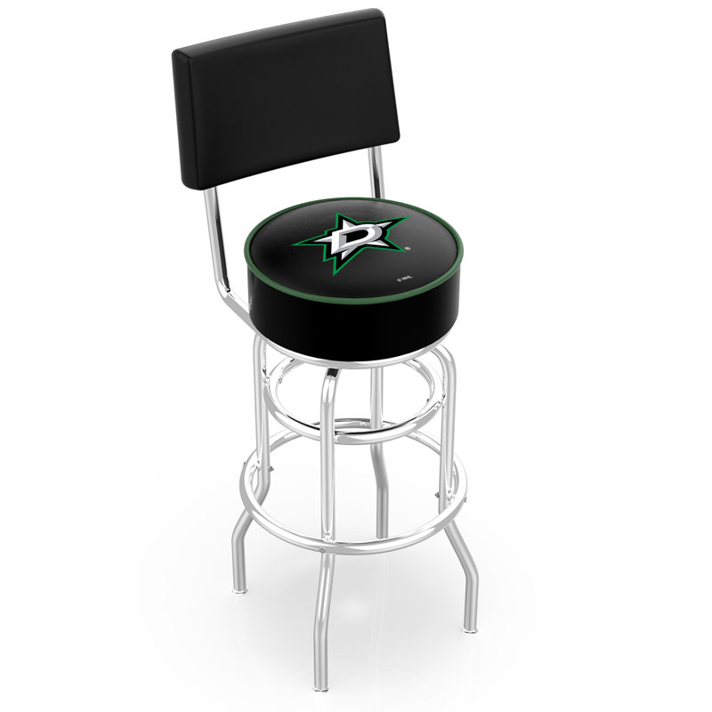 Tabouret tournant 30 "NHL - Dallas Stars, Stars de Dallas