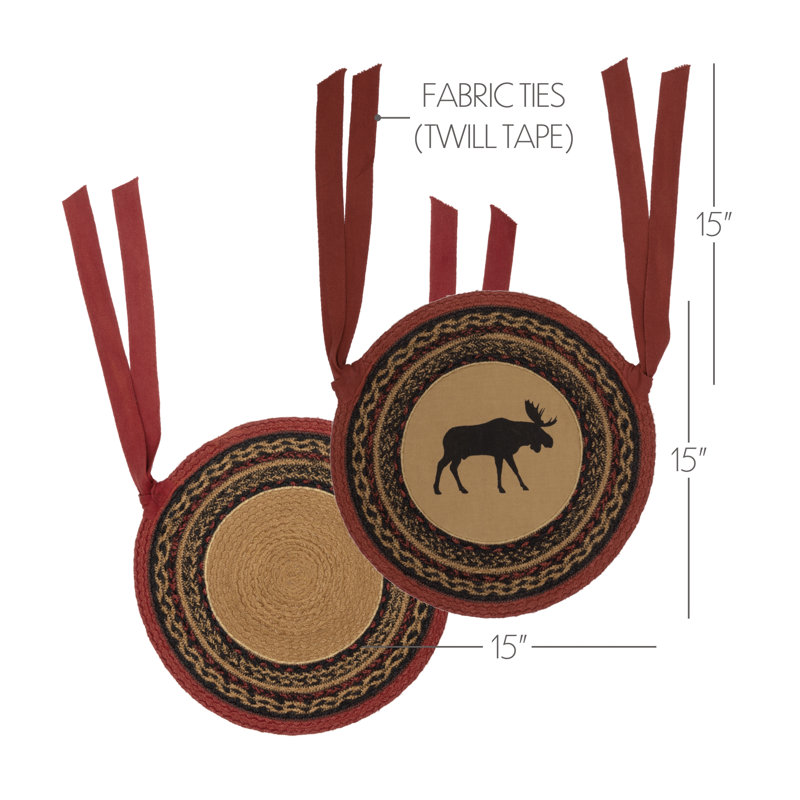 Coussin de coussin d'orignal Wardle