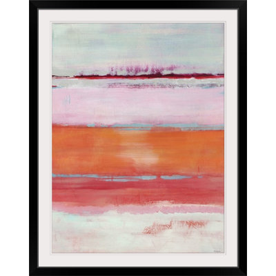 «Glensperth Persimmon Jump» par Jill Martin, reproduction d'art