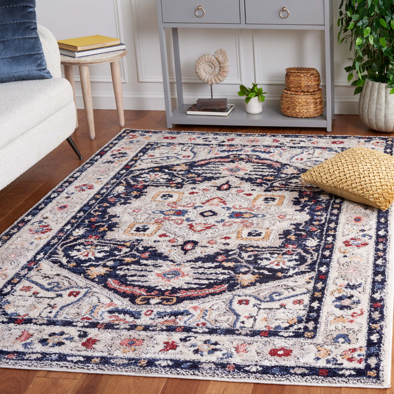 Luna Performance Oriental Rug, Rectangle 5'3" x 7'6"