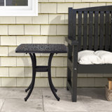 Square 4 - Person 53Cm L Outdoor Side Table