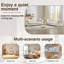Luxueux canapés en velours, ensemble 3 places Chesterfield pour appartements modernes