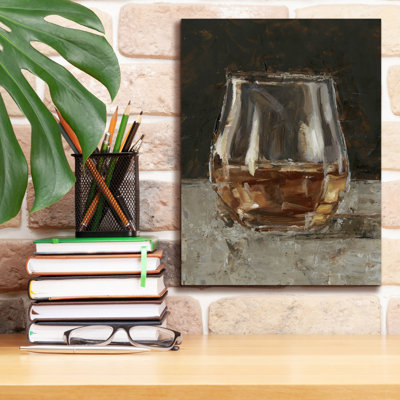 'The Hard Stuff 4' by Ethan Harper Canvas Wall Art