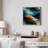 Abstract Flow Elegance VII Modern Unframed Art Print-60143542