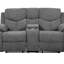 Causeuse en chenille Kalen
