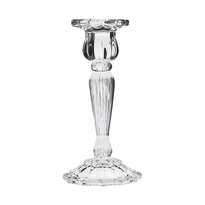 Triumph Crystal Candlestick