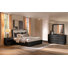 Erler 4-Piece Queen Bedroom Set Burnished Black