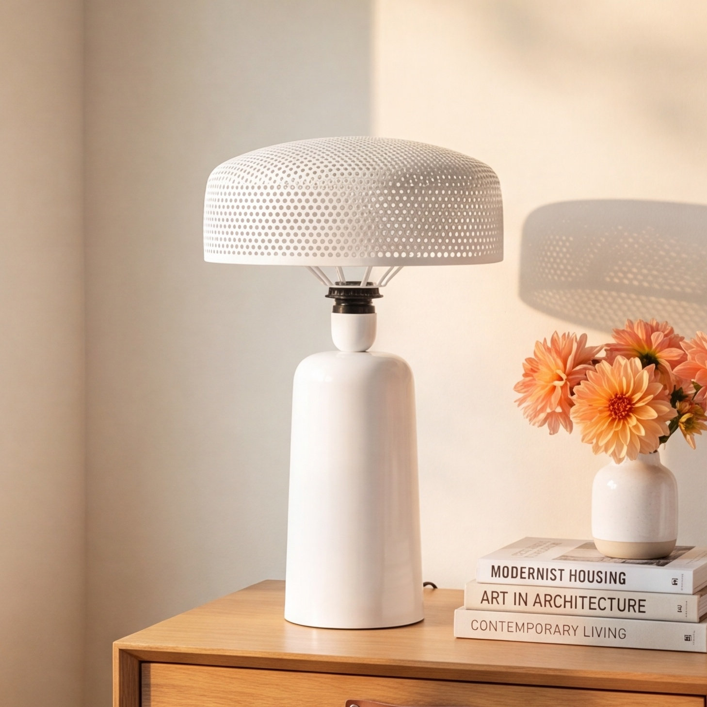 Sybil Metal Table Lamp