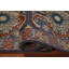 Tapis de couloir bleu Kazak