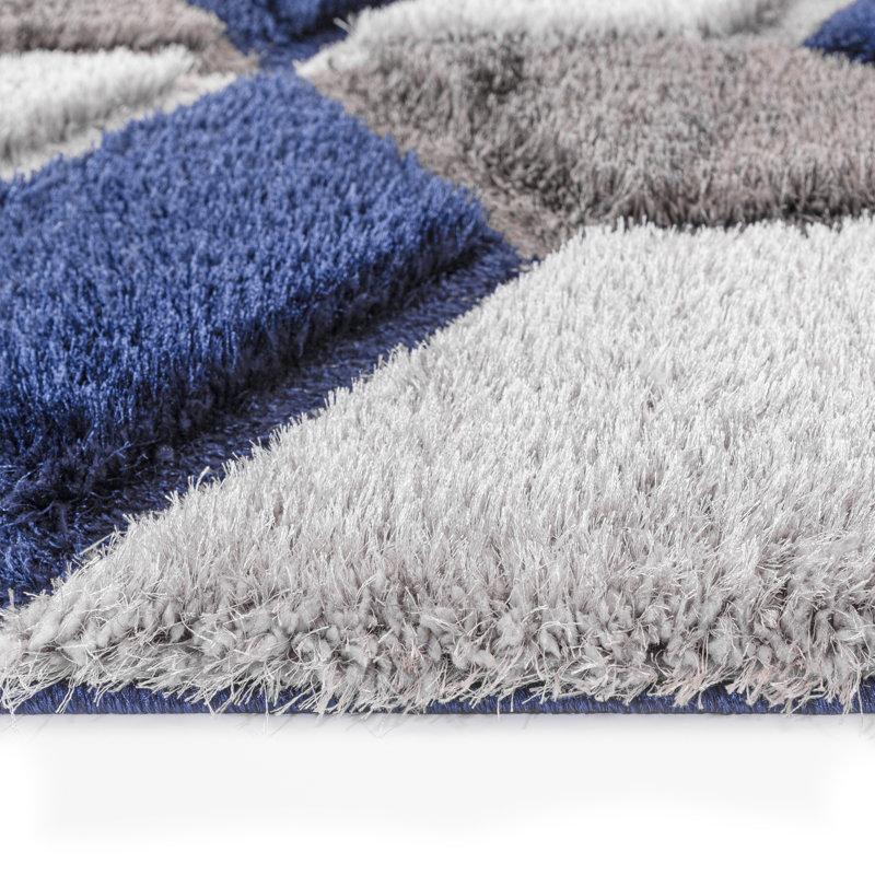 Solid Colour Area Rug, Rectangle 80 x 150 cm