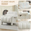 Chaise d'appoint rembourrée avec accoudoirs 28 po Jakeim-2079655755