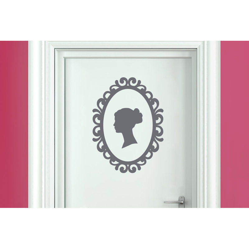 Wall Decal, Grey