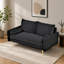 58 " Velvet Loveseat
