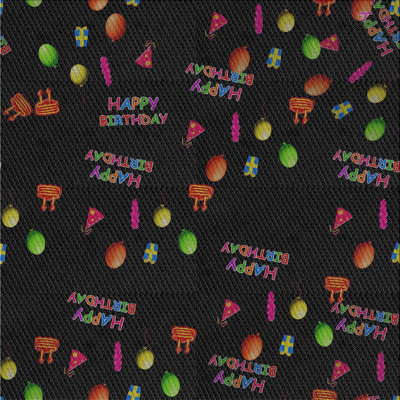 Noir Tapis décoratif/vert Middendorf