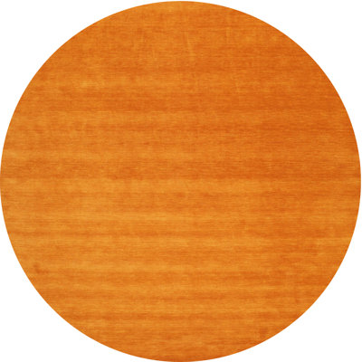 Tapis contemporain jaune moutarde