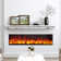 Tazion Glass Floating Shelf with Adjustable Shelves