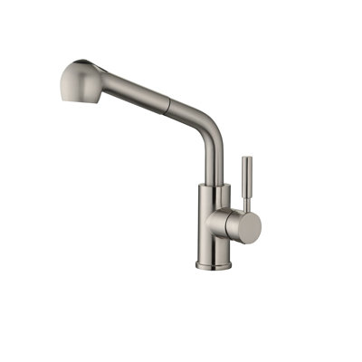 Robinet de cuisine à poignée simple pull down Parson