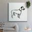 Toile tendue Canine Cameo IX-Premium Gallery - prête à être accrochée