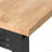 Adjustable Workbench, 5000 Lbs Capacity, 96 X 24 Inch Oak Wood Top Workstation