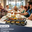ANJUANK 37cm Electric Grill