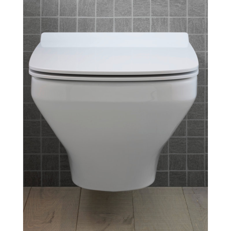 Duravit DuraStyle Dual Flush Elongated Toilet Bowl (Seat Not Included)