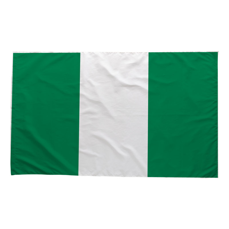 Drapeau du Nigéria — Drapeau extérieur, 36" H x 60" W