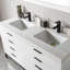 Ensemble de meuble-lavabo double 60 po Jaydenjames