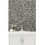 Montessa Penny Round 12 in. x 12 in. Glossy Glass Mosaic Wall Tile-1994710559