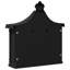 Cast Aluminum Wall Mounted Post Box-125152674