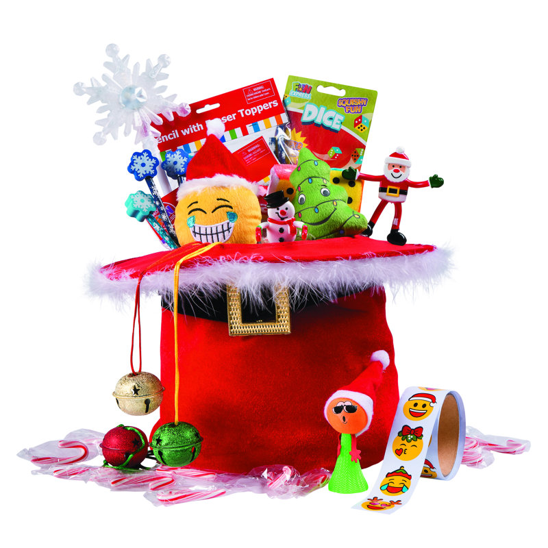 Ensemble de 12 jouets en peluche Emoji