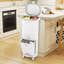 Plastic Waste Bin-129917646