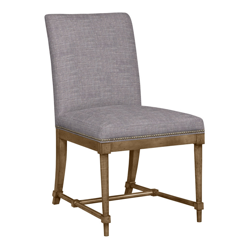 Chronos Side Chair, Hampton, Nomad Slate Crypton® Chenille, Yes