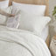 Ensembles de literie pour grand lit surdimensionnés, mélange de coton maison de campagne florale