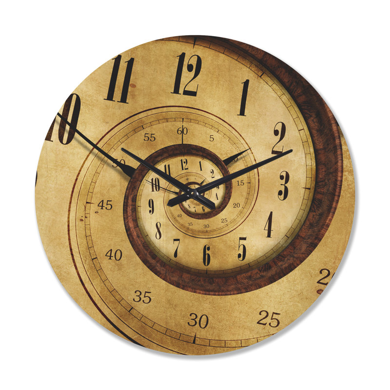 Horloge murale rétro Vintage, Grand