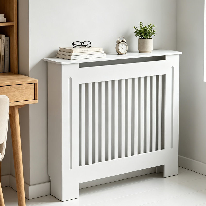Kulani Radiator Cover, 92.2cm H x 78cm W x 19cm D