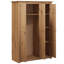 Rocco 3 Door Solid Wood Wardrobe-1410050578