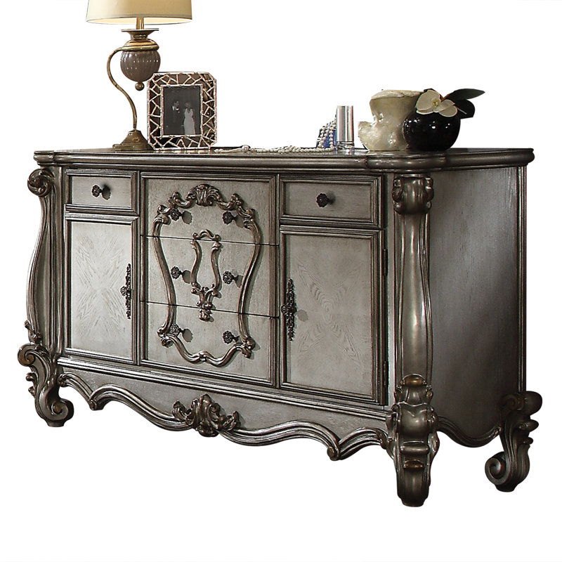 Commode combinée 5 tiroirs Nekoma